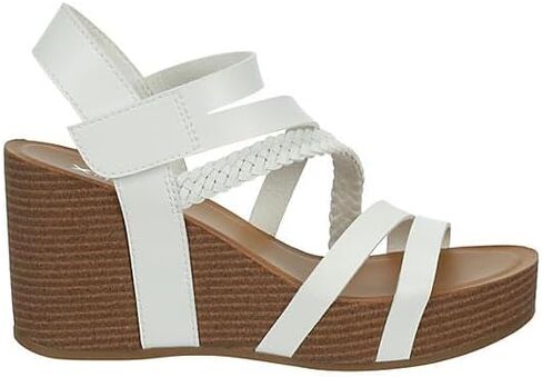 XAPPEAL Maggy - Women's Strappy Leather Open Toe Summer Wedge Sandals in Saudi Arabia