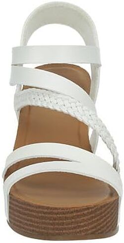 XAPPEAL Maggy - Women's Strappy Leather Open Toe Summer Wedge Sandals in Saudi Arabia