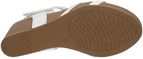 XAPPEAL Maggy - Women's Strappy Leather Open Toe Summer Wedge Sandals in Saudi Arabia