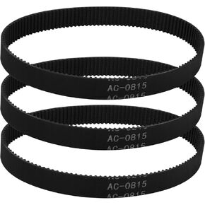 AC-0815 Air Compressor Belt for Dewalt Devilbiss Porter Cable Makita Sears Craftsman Air Compressor Timing Belt Replacement Part Numbers CAC-1311 CAC-1342-3 Pcs