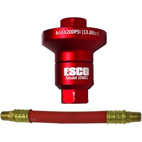ESCO Air Pressure Reducer for Hydraulic tools, Extends Life of Hydraulic Pumps