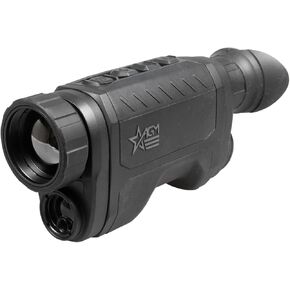 AGM Global Vision ReachIR LRF 35-640 Thermal Imaging Monocular with Built-in Laser RangeFinder, 20mK, 12 Micron, 640x512 (50 Hz) Heat Vision monocular with LRF for Hunting