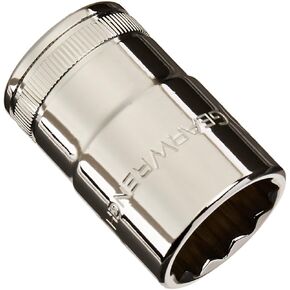 GEARWRENCH 1/2" Drive 12 Point Standard Metric Socket 18mm - 80753