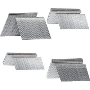16 Gauge Finish Nails,1-1/2-Inch 16GA Straight Finish Nails Galvanized Finishing Nails (1000 pcs/box)