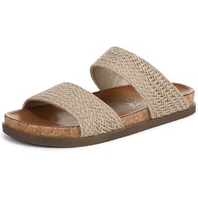 Blowfish Malibu Womens Leah Slide Sandal Sunbleached Jute 7 M