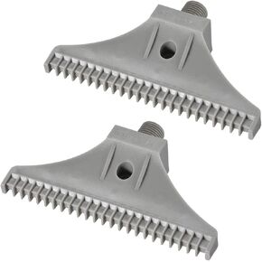 2PCS Wind Nozzle G1/4 Male，110mm Width，Flat Air Nozzle Orifice, ABS Air Wind Nozzle for Compressed Air Machine Accessory, To Dust Removal, Air Drying…