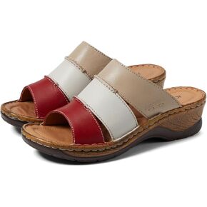 Josef Seibel Catalonia 86 Red/Multi Nappa EU 40 (US Women's 9-9.5) M