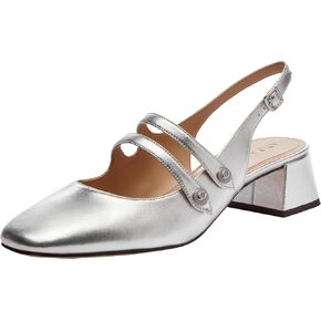 Coach Women's Winley Metallic Slingback Mary Jane Flat