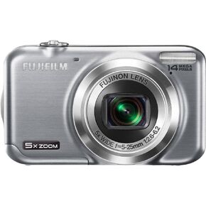 Fujifilm Finepix JX300 14MP Digital Camera مع ZOOM البصري 5x وشاشة LCD 2.7 بوصة (متجددة)