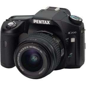 Pentax K200 D 10.2mp Camera SLR Digital مع عدسة تقليل الهز (متجددة)