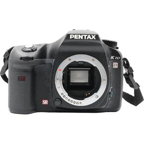 Pentax K10 D 10.2MP Digital SLR Camera with Shake Reduction and AF Zoom Lens (Renewed)