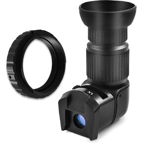 Astromania T-Ring for Minolta - Bundle with - Viewfinder with 6 Mounting Adapters