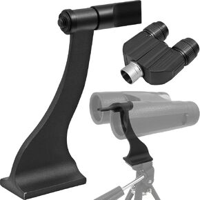 Alstar Binocular Tripod Adapter - Bundle with - Stereo Binocular Viewer