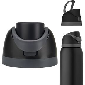 Replacement Lid for Owala Freesip, Replacement Cap Compatible with Owala Freesip Cup 16oz 24oz 32oz 40oz,BPA-Free Replacement One Button Accessory for Owala Free Sip (White)