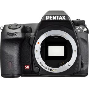 Pentax K-5 II 16.3 MP DSLR Body فقط (الأسود) (النموذج القديم) (متجدد)