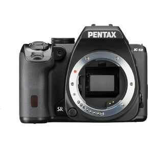 بنتاكس K-S2 20MP Wi-Fi مكّن الجسم SLR فقط (أسود) (متجدد)