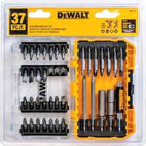 Power Driver Bit Set - 37 Piece + Case