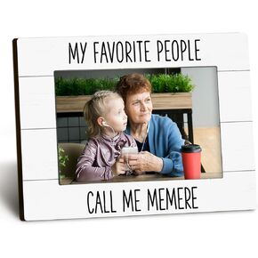 Pop Pop 4x6 Picture Frame, Pop Pop Gifts Photo Frame, Grandkids Photo Frame, Gifts for Pop Pop from Grandkids, My Favorite People Call Me Pop Pop Picture Photo Frame for Desk Decor