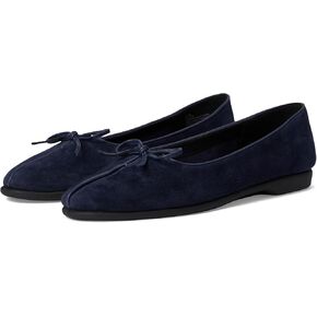 Aerosoles Women's Novia Ballet Flat, Navy Suede, 8.5