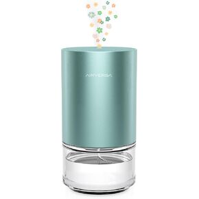 Essential Oil Diffuser Waterless Aromatherapy Diffusers for Home Large Room, Bedroom, Car, Office, Desk, Battery Operated, Small Diffuser for Pure Scent, 100ml Capacity, AN9 (Desert Titanium)