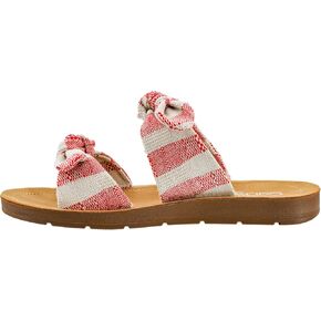 Corkys Footwear Women's Take A Bow Sandals - Where Comfort Meets Chic with Lightweight Feel, Two Straps With a Dainty Bow Detail, And Comfortable Insoles