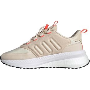 حذاء رياضة مرحلة X_PLR للسيدات ، Wonder White/Halo Ivory/Solar Red ، 7