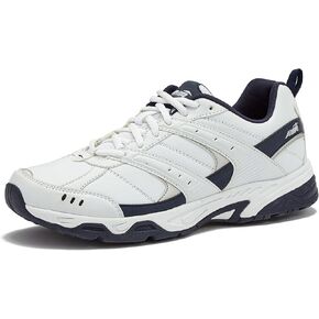Avia Avi-Verge Mens Sneakers - Cross Trainer Mens Tennis Shoes, Pickleball or Walking Shoes for Men, Medium or Extra Wide Width Court Shoes Size 7 to 16