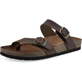 White Mountain Women Women's Grams Signature Signature Mosted Synded Sandal