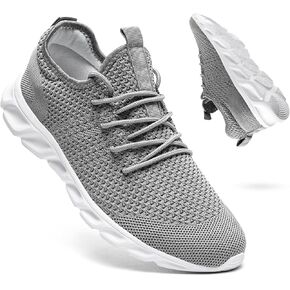 WCIDFY Women & Men Running Tennis Shoes Unisex Slip On Gym Walking Shoes Lightweight Workout Sneakers Daily Footwear Traveling