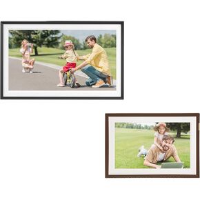 ARZOPA D10 10.1" WiFi Digital Picture Frame and P156W Digital Picture Frame 15.6" Large WiFi Digital Electronic Photo Frame Set