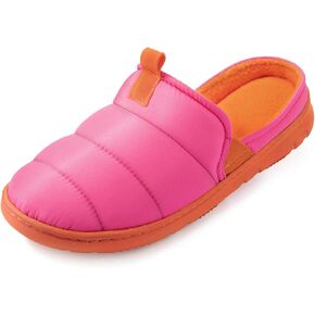 Zizor Women's Chillax Slip on Memory Foam Slippers, Indoor Outdoor