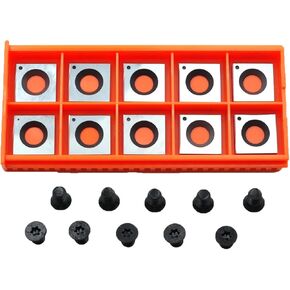 14 مللي متر مربع مستقيم كربيد إدراج القواطع (14x14x2.0 مللي متر مع مسامير) يناسب دوامة/حلزونية المسوي القاطع رئيس مخرطة أدوات الخشب. in Kuwait