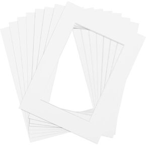 8pcs Dina4 8x12 الحصير صور ، حصائر الصور ل 6 × 8 بوصة إطارات الصور داخل الحمض خالية in Saudi Arabia