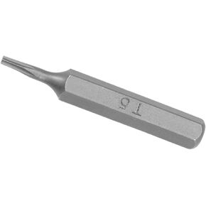 Torx Bit - [1.1 Inch x H5/32 x T5] Hex Shank Screw Driver Batch Head for Socket Screwdriver Handle Use