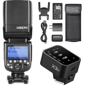 Godox V860III-S Speedlight Flash for Sony with Godox X3S Trigger