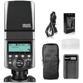 Meike MK420-F TTL Flash Speedlite for Fujifilm X Mount Cameras
