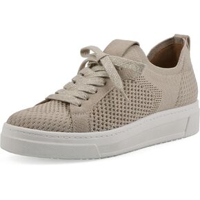 WHITE MOUNTAIN Women's Uncut Knit Lace-Up Sneaker