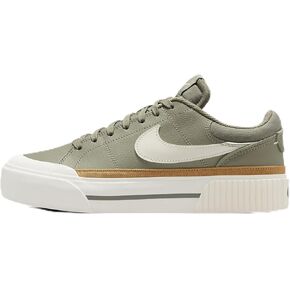 Nike Court Legacy Lift Women's Shoes (DM7590-300, Light Army/Flax/Dark Stucco/Sail) Size 6.5