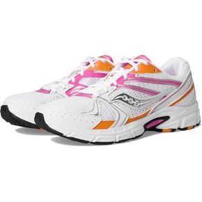 Saucony Unisex Ride Millennium Sneaker, White/Multi, 10.5 US Men