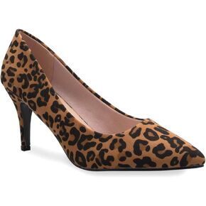 Women's Classic D'Orsay Closed Toe Mid Stiletto Heel Pump | Dress, Work, Party Low Heeled Pumps | high Casual Comfortable Sale
