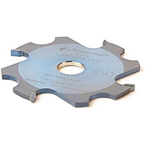 Amana Tool - 3/16" Kerf 4" /4T x 3/4" Bore (61376), Industrial Grade