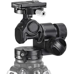 GH-PROIIS Geared Tripod Head
