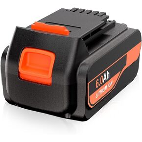 LBX2020 20V 6.0AH استبدال للأسود و Decker 20V Lithium بطارية Max LBXR20 LB20 LBX20 LBXR2020-OPE