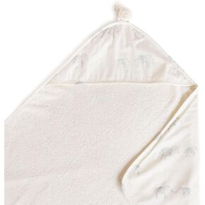 PEHR Hooded Towel, Life Aquatic | Absorbent French Terry & Soft Brushed 100% Cotton | 30" x 30" in Kuwait