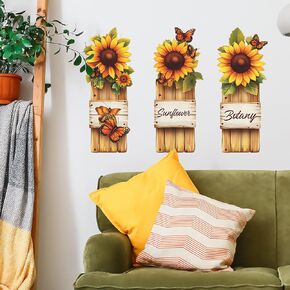 Purple Butterfly Girls Wall Stickers for Girls Room Fairy Wall Decals Removable Vinyl Peel and Stick Moon Flowers Star Wall Decor for Children's Living Room Bedroom Nursery in Kuwait