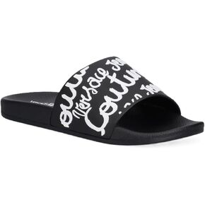 VERSACE JEANS COUTURE Sandal 78VA3SQ1 71352 Colour Black L01