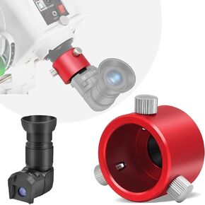 Right Angle Viewfinder - Bundle with - Polar Scope Metal Adapter