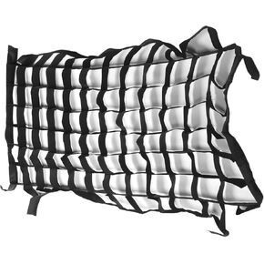 Foldable Softbox Cellular Grid, 50X70cm Softbox Cellular Grid Mesh for Photography Shooting Studio Accessories for Shooting Special Portraits or Products