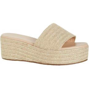 Women's Platform-Island Heeled Sandal