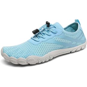 SAGUARO Quick-Dry Water Shoes for Women – Wide Toe Box Barefoot Shoes, Lightweight Breathable for Beach, Swimming and Outdoor Activities Size 6-11.5